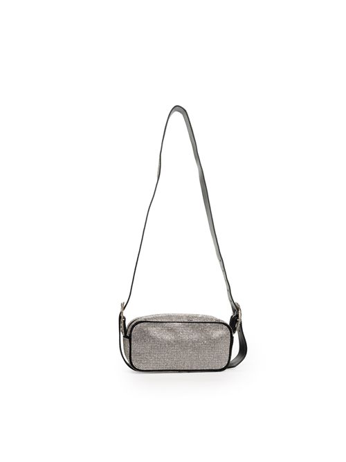 Borsa (IM)PERFECTION mini full strass Patrizia Pepe | 2B0089 M017FD62